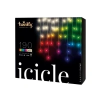 Abbildung von Mobile Weihnachtsbeleuchtung 190 RGB W LEDs Icicle Lights Generation II Twinkly