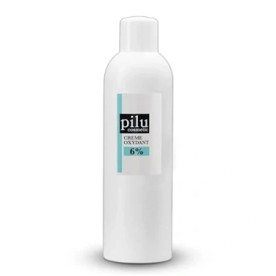 Abbildung von pilu cosmetic Creme Oxydant 1000ml 6% Entwickler I Wasserstoffperoxid für Haarfarbe, Haartönung, Blondierung, Abmattierung Cream Developer