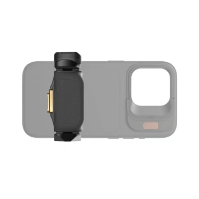 Abbildung von PolarPro LiteChaser iPhone 14 Pro Grip Schienensystem zweistufige Verriegelung Oberer Cold Shoe Rahmen Unterer ¼ 20 Für Ersteller von mobilen Inhalten