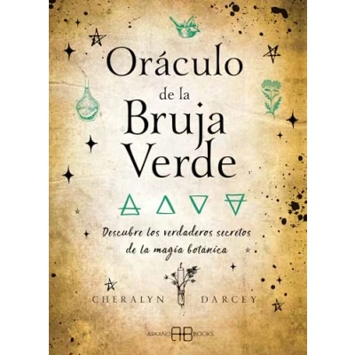 Abbildung von Oráculo de la Bruja Verde: Libro y 44 cartas