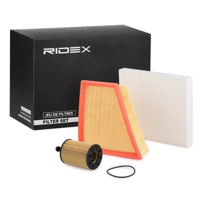 Abbildung von MAPCO 68809 Filter Satz dreiteilig VOLKSWAGEN: Polo IV Schrägheck, Fox SKODA: Roomster, Fabia 1 Combi, SEAT: Ibiza 3 Schrägheck