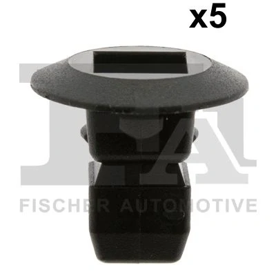 Abbildung von FA1 11 60018.5 Clip, Zier /Schutzleiste VOLKSWAGEN: Tiguan I, Golf 5 Schrägheck, Passat B8 Variant, SEAT: Ibiza 4 Leon I Schrägheck
