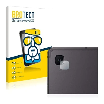 Abbildung von BROTECT Schutzglas für Samsung Galaxy Tab S6 Lite LTE 2022 (NUR Kameraschutz) Schutzfolie Panzer Folie Glas [Extrem Kratzfest 9H, Anti Fingerprint,