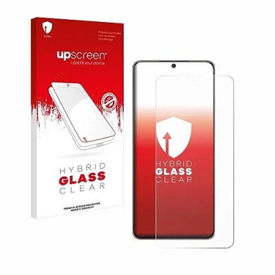 Abbildung von upscreen Schutzglas für Samsung Galaxy S21 Plus 5G Schutzfolie, Glas Folie [Klar, 9H Panzerschutz, Anti Fingerprint]