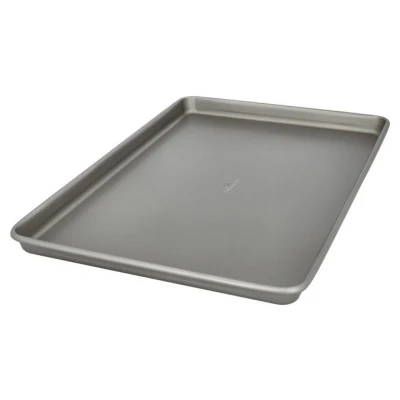 Abbildung von RBV Birkmann Backblech Grau 40 x 27 cm Karbonstahl Antihaftbeschichtung