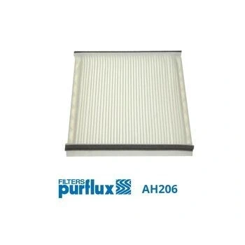 Abbildung von PURFLUX AH206 Innenraumfilter Pollenfilter 241 211 33 OPEL: Meriva A