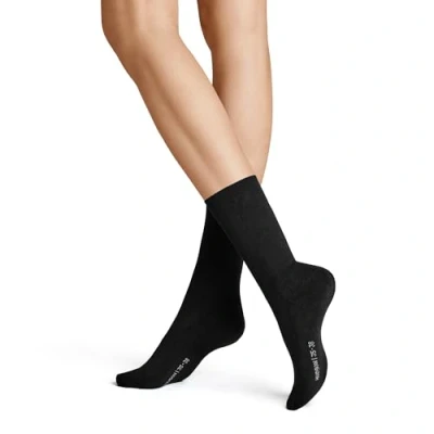 Abbildung von Hudson Damen Socken One For All langlebig Black 0005 35 38