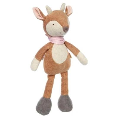 Abbildung von sigikid PLÜSCH REH UND Figur Kuscheltier für Kinder, Größe: One Size, Braun