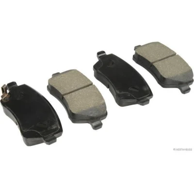 Abbildung von HERTH+BUSS JAKOPARTS J3608025 Bremsbelagsatz mit akustischer Verschleißwarnung Anti Quietsch Blech SUZUKI: Splash, SWIFT 3, NISSAN: MICRA 5