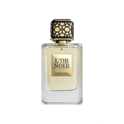Abbildung von Khadlaj Maison L&#039;or Noir Eau de Parfum 100 ml
