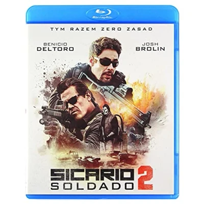 Abbildung von BLU Ray Soldado (Steelbook) (1 RAY)