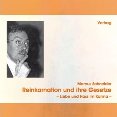 Abbildung von Reinkarnation und ihre Gesetze, Audio CD: Liebe Hass im Karma. Vortrag