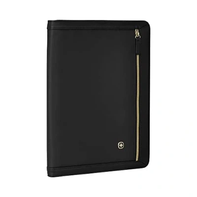 Abbildung von Wenger Schreibmappe &quot;Amelie, schwarz&quot;, mit 10 Zoll Tabletfach