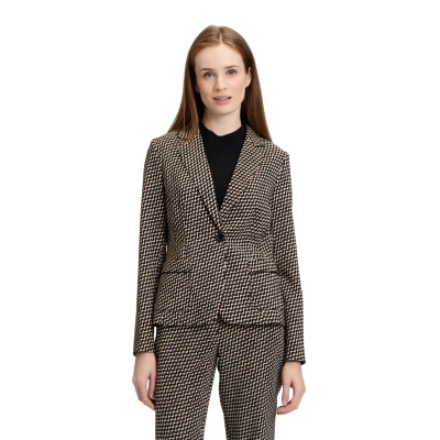 Abbildung von Betty Barclay Kurzblazer &quot;Betty langarm&quot;, Material