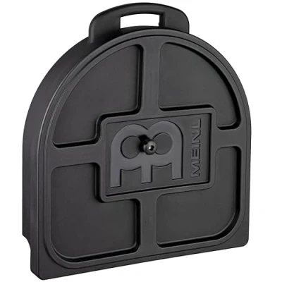Abbildung von Meinl Cymbals Pro Cymbal Case Schlagzeug Becken Koffer 22 Zoll (55,88cm) plus 8 Trenner robustes Material, starker Tragegriff Drum Zubehör (MCC22)