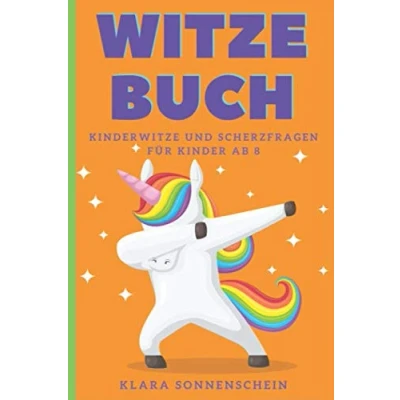 Abbildung von Witzebuch: Kinderwitze und Scherzfragen für Kinder ab 8
