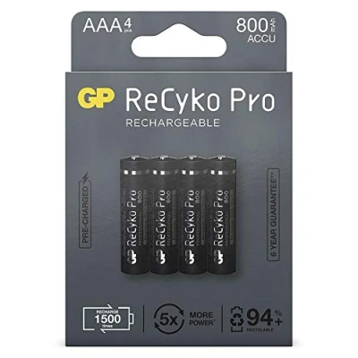 Abbildung von GP Akkus ReCyko+ PRO Micro AAA 1.2 V