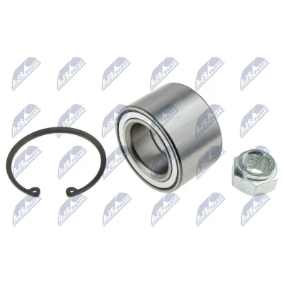 Abbildung von NTY KLT MS 047 Radlagersatz Hinterachse 43 MITSUBISHI: Outlander I SUV, Space Wagon III