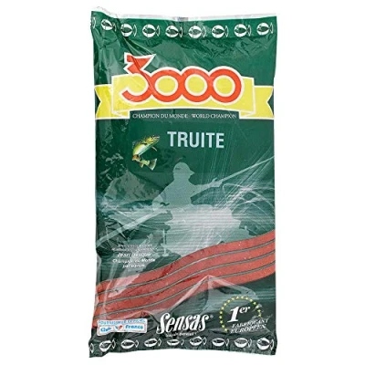 Abbildung von Sensas 3000 Truite Forellen Lockfutter (800g) Grundfutter
