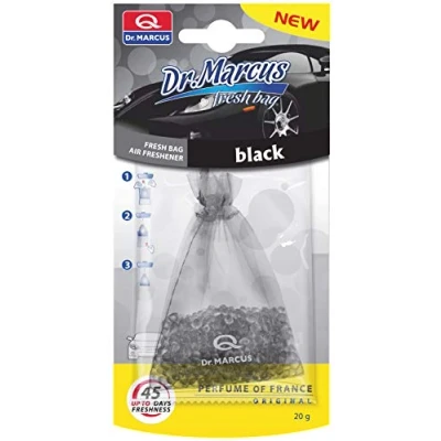 Abbildung von Lufterfrischer Beutel Fresh Bag von Dr. Marcus, Duft schwarz