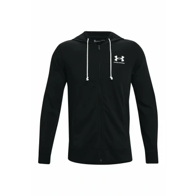 Abbildung von Under Armour UA Rival Terry LC FZ Black/Onyx White XL