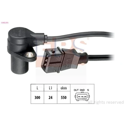 Abbildung von EPS 1.953.272 Impulsgeber Made in Italy OE Equivalent DAEWOO: Lanos Limousine