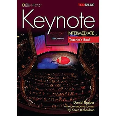 Abbildung von Keynote Intermediate: Teacher&#039;s Book inkl. CDs): + Audio CDs