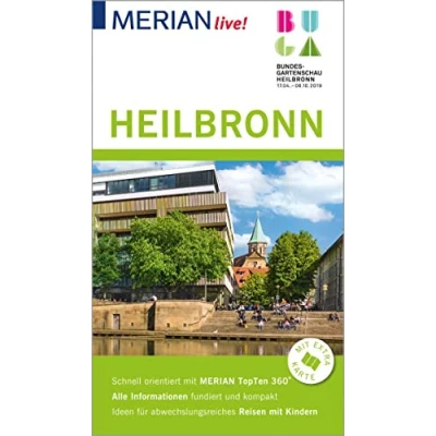 Abbildung von MERIAN live! Reiseführer Heilbronn: Mit Extra Karte zum Herausnehmen