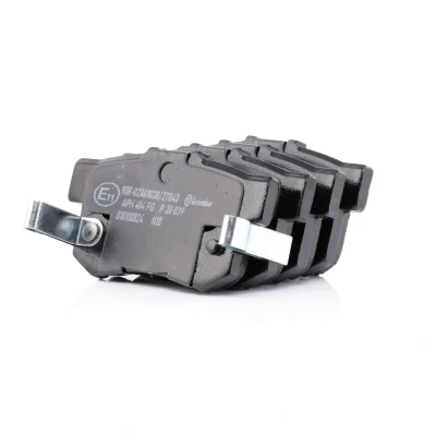 Abbildung von BREMBO P 28 039 Bremsbelagsatz mit akustischer Verschleißwarnung ohne Zubehör HONDA: Accord 7 Tourer, CR V 2, Stream I