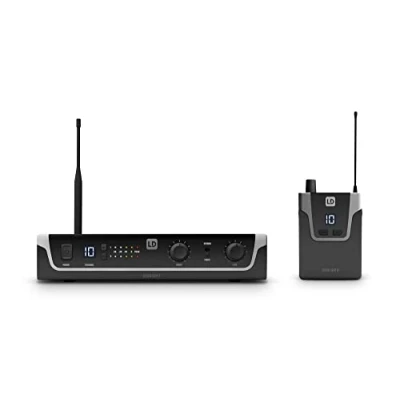 Abbildung von LD Systems U308 IEM In Ear Monitoring System 863 865 MHz + 823 832