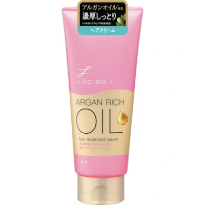 Abbildung von Mandom Lucido EL Öl Behandlung # Tiefe Moist Haarcreme 150g