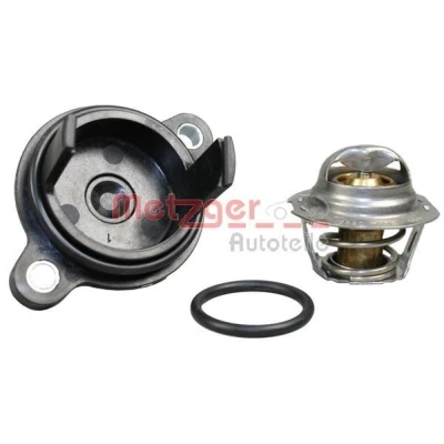 Abbildung von METZGER 4006313 Kühlwasserthermostat 71 mit Dichtung Kunststoff FORD: FIESTA 6, 7