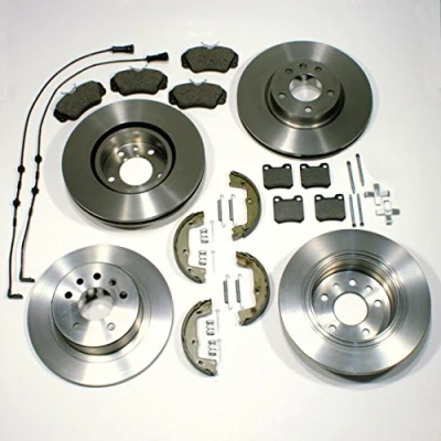 Abbildung von Bremsen Set + Bremsbeläge Handbremsbacken vorne hinten