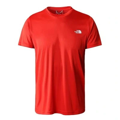 Abbildung von THE NORTH FACE Reaxion T Shirt Fiery Red L