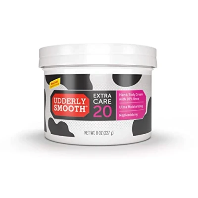 Abbildung von Udderly Smooth Extra Care Cream with 20% Urea, Replenishing, 8 Ounce by