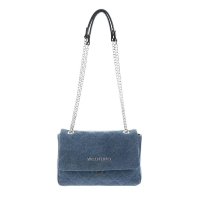 Abbildung von Valentino Bags Ocarina Umhängetasche lightblue denim, Damen, Größe: One Size, Light blue denim