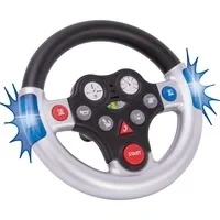 Abbildung von BIG Spielfahrzeug Lenkrad Rescue Sound Wheel, mit Licht und Soundfunktion