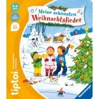 Abbildung von Ravensburger Buch &quot;tiptoi Meine schönsten Weihnachtslieder&quot;, Made in Europe, FSC schützt Wald weltweit