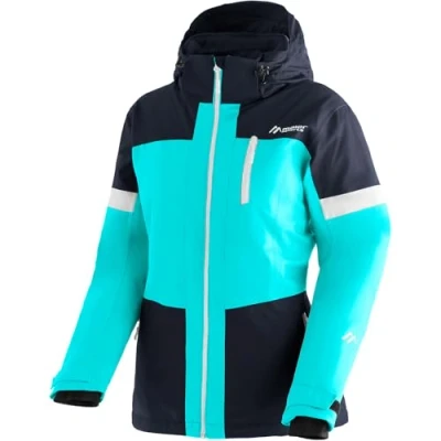 Abbildung von Maier Sports Skijacke &quot;HANNI&quot;, Damen Winterjacke, wind/wasserdicht, 3 RV Taschen und Kapuze, Regular fit