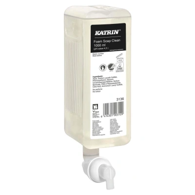 Abbildung von KATRIN Clean Schaumseife 1,0 l
