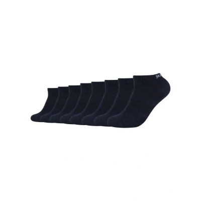 Abbildung von Skechers Basic Sneaker Ventilation 8 PACK Socken, Größe: 43 46, Navy