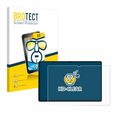 Abbildung von BROTECT Schutzfolie für Samsung Galaxy Tab S10 Ultra 5G Displayschutz Folie Klar