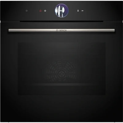 Abbildung von BOSCH Pyrolyse Backofen &quot;HBG7764B1&quot;, Serie 8, HBG7764B1, mit Backauszug