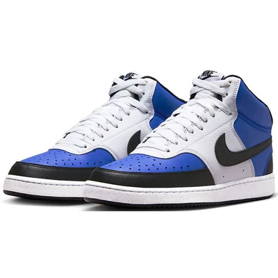 Abbildung von Nike Sportswear Court Vision MID Sneaker high, Herren, Größe: 44.5, Royalblau Kunststoff