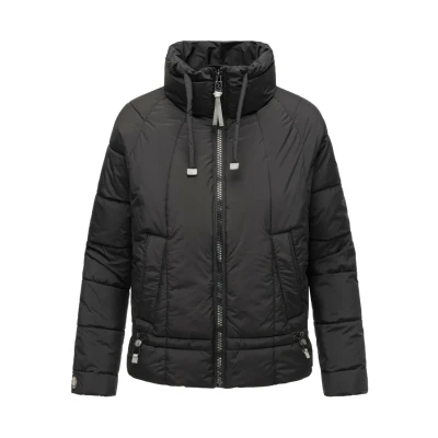 Abbildung von Navahoo Luftzauber 14 Winterjacke, Damen, Größe: XS, Black