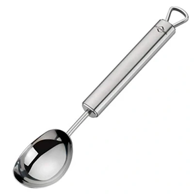 Abbildung von Küchenprofi 1210222800 Dessertportionierer Parma, Edelstahl, silber, 1,2 x 5,2 22,8 cm