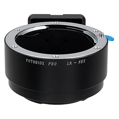 Abbildung von Fotodiox Pro Lens Mount Adapter Compatible with Leica R Lenses on Sony E Cameras