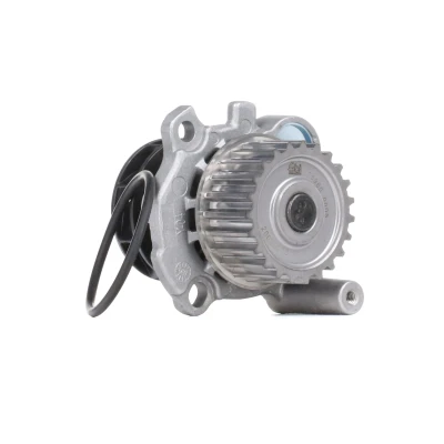 Abbildung von FEBI BILSTEIN 15900 Wasserpumpe Aluguss mit Dichtring Kunststoff VOLKSWAGEN: Golf 4 Variant, Passat B5 GP Touran I, AUDI: A4 Avant