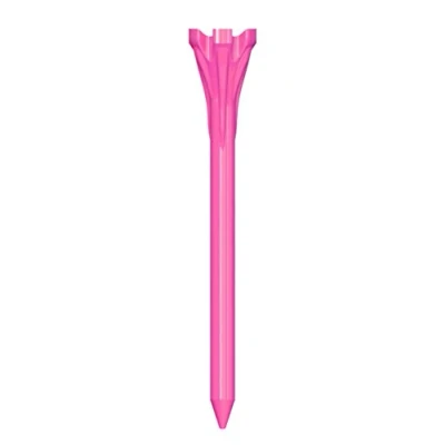 Abbildung von Champ Golf Fly Tee 40er Pack Pink, 70 mm