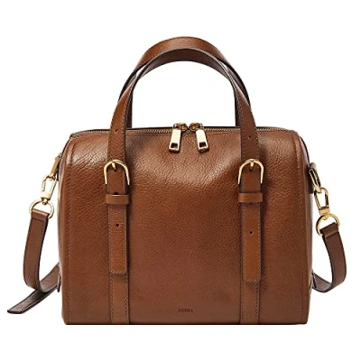 Abbildung von Fossil Carlie Handtasche, Damen, Größe: One Size, Brown